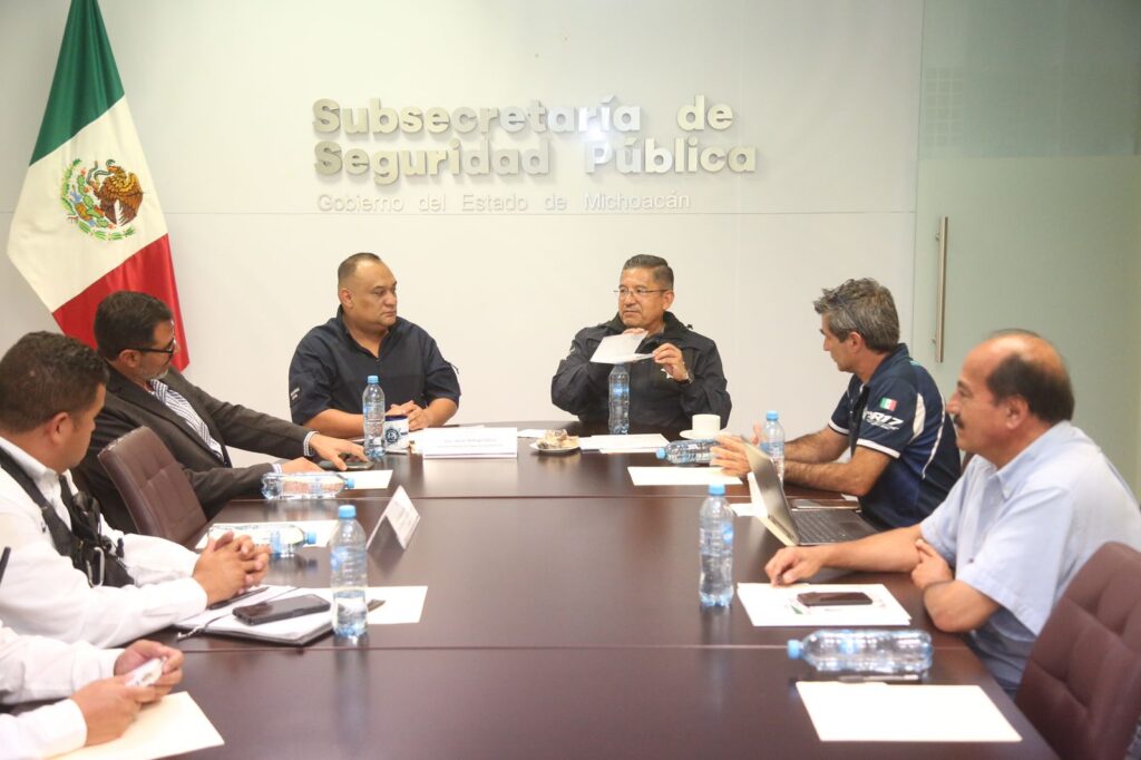 Segob y SSP definen el dispositivo de seguridad para el evento automovilístico “Rally Patrio 2022”