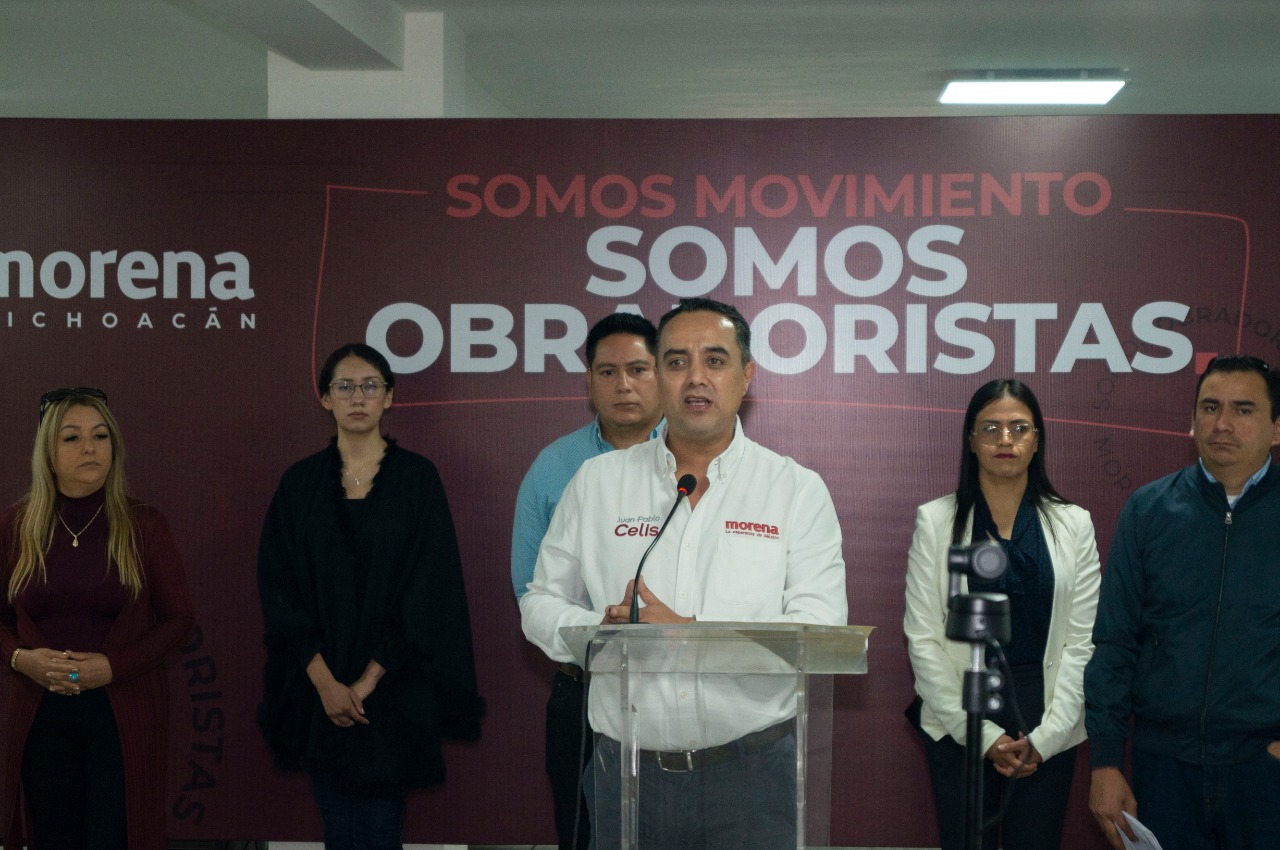 Morena es un aliado del pueblo de Michoacán