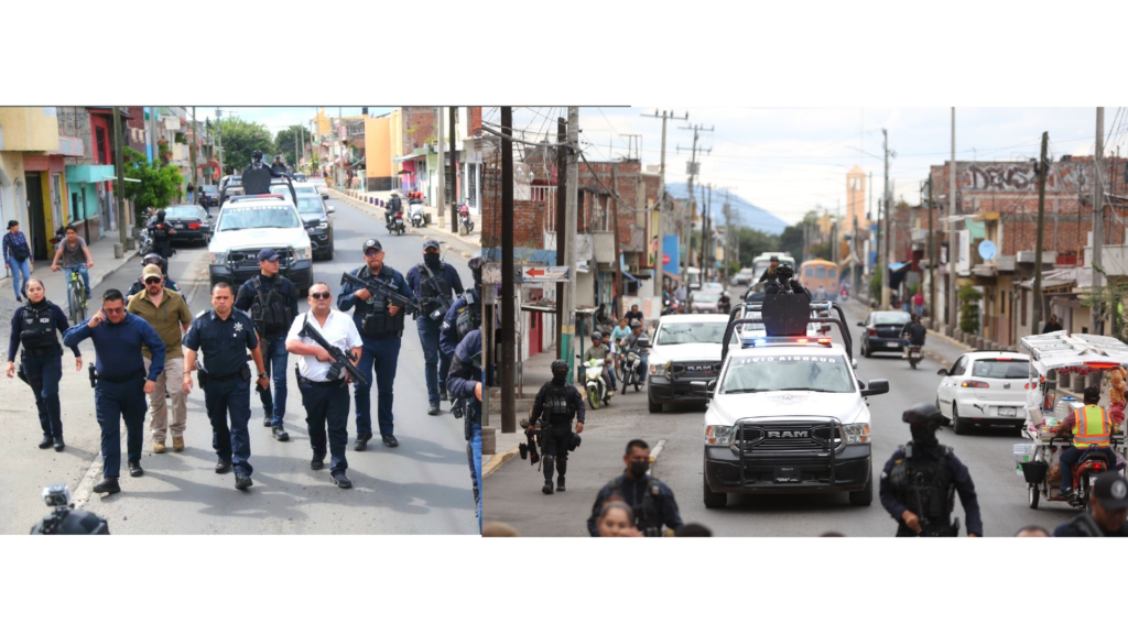 Ortega Silva supervisa labores de la Guardia Civil en el Blindaje Zamora