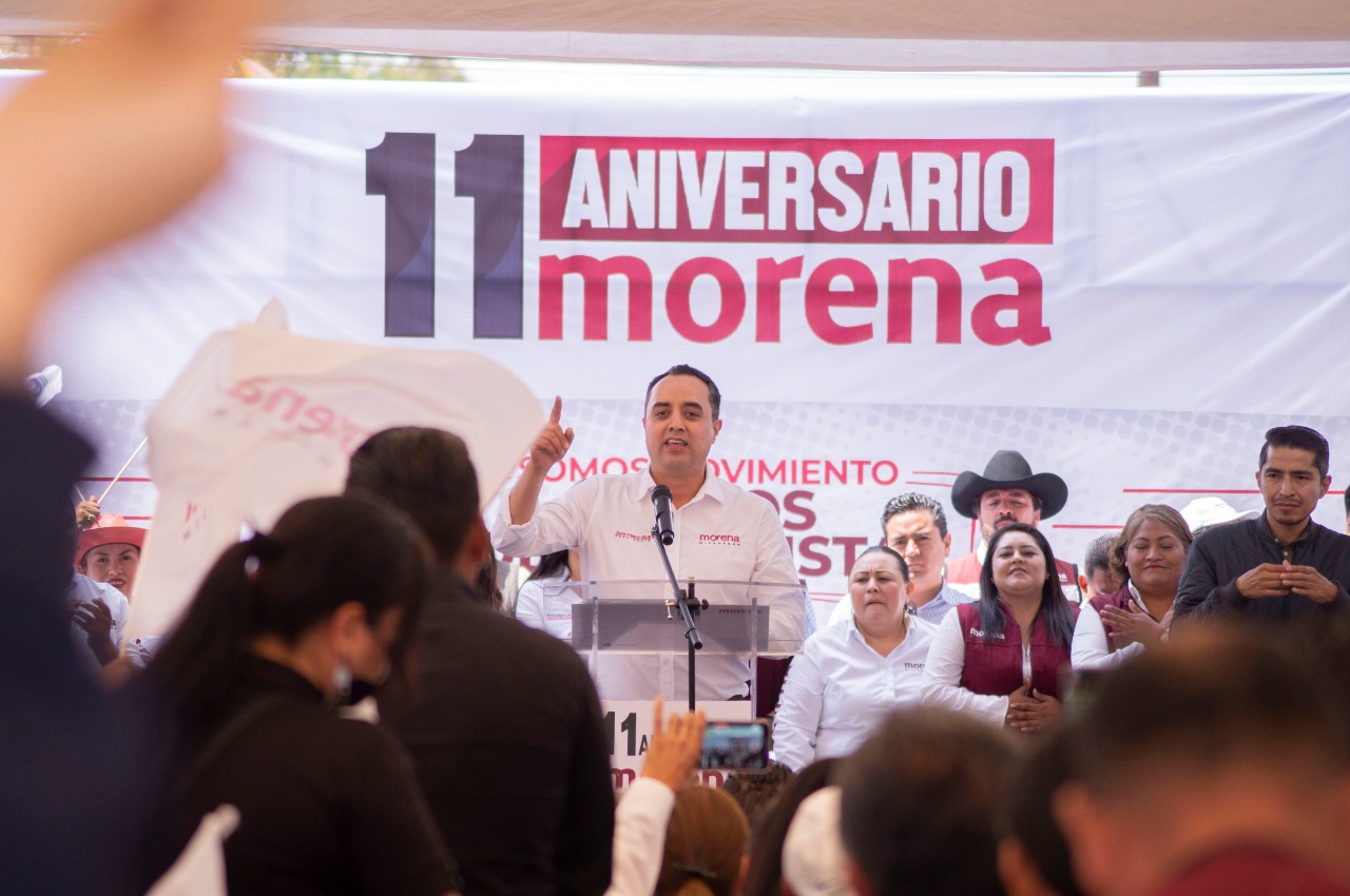 Bienvenidos a los alcaldes que lucharán incansablemente por el cambio verdadero: Morena Michoacán