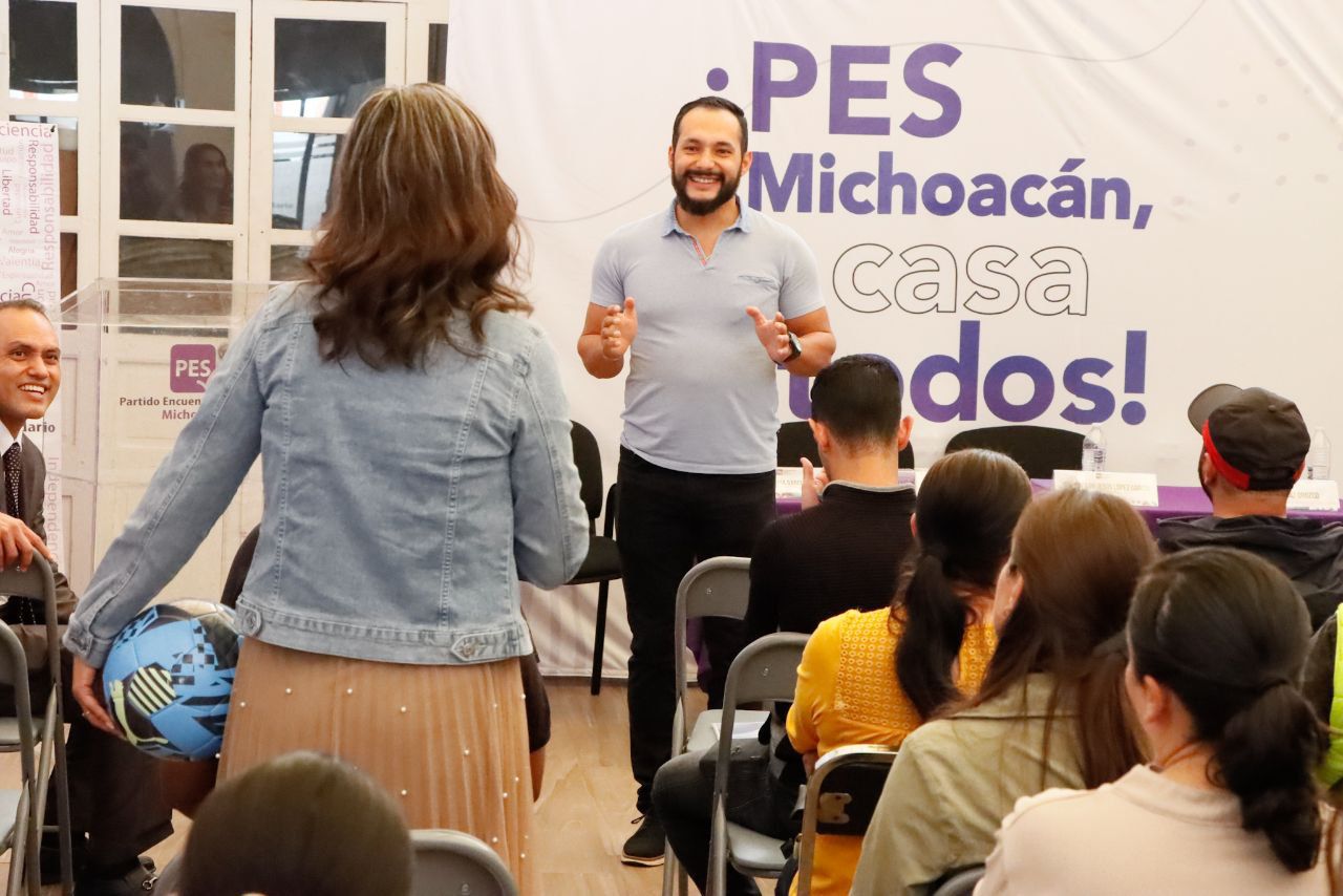 Inicia cursos la Escuela de Formación Política del PES