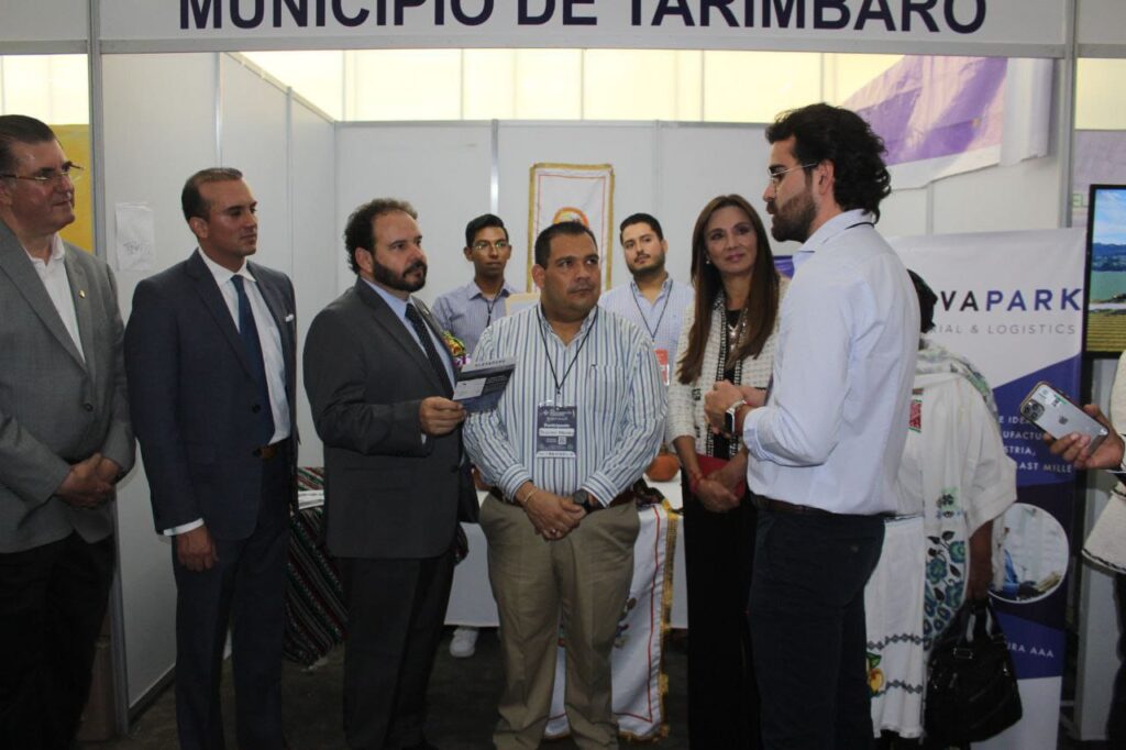 Presenta Gobierno de Tarímbaro proyecto de parque industrial