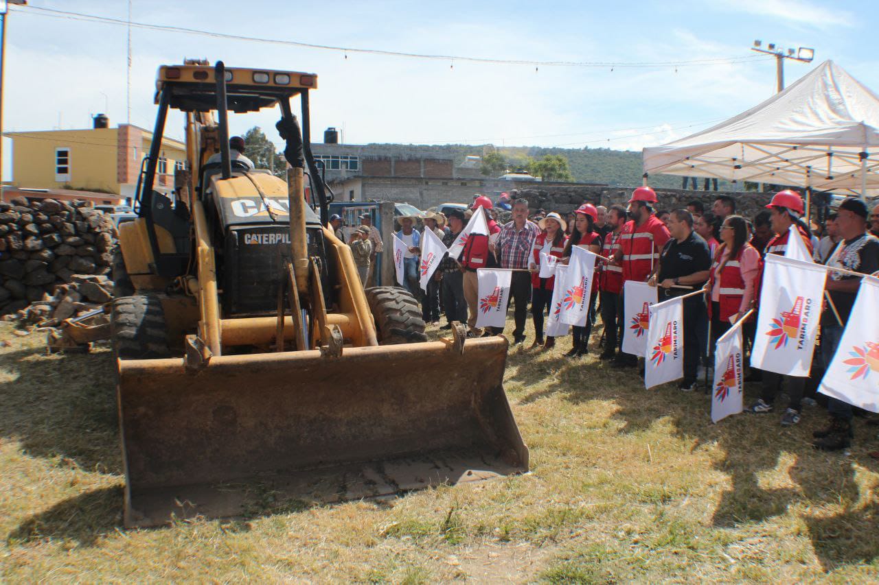 Inicia remodelación de plaza de toros de Cañada del Herrero en Tarímbaro