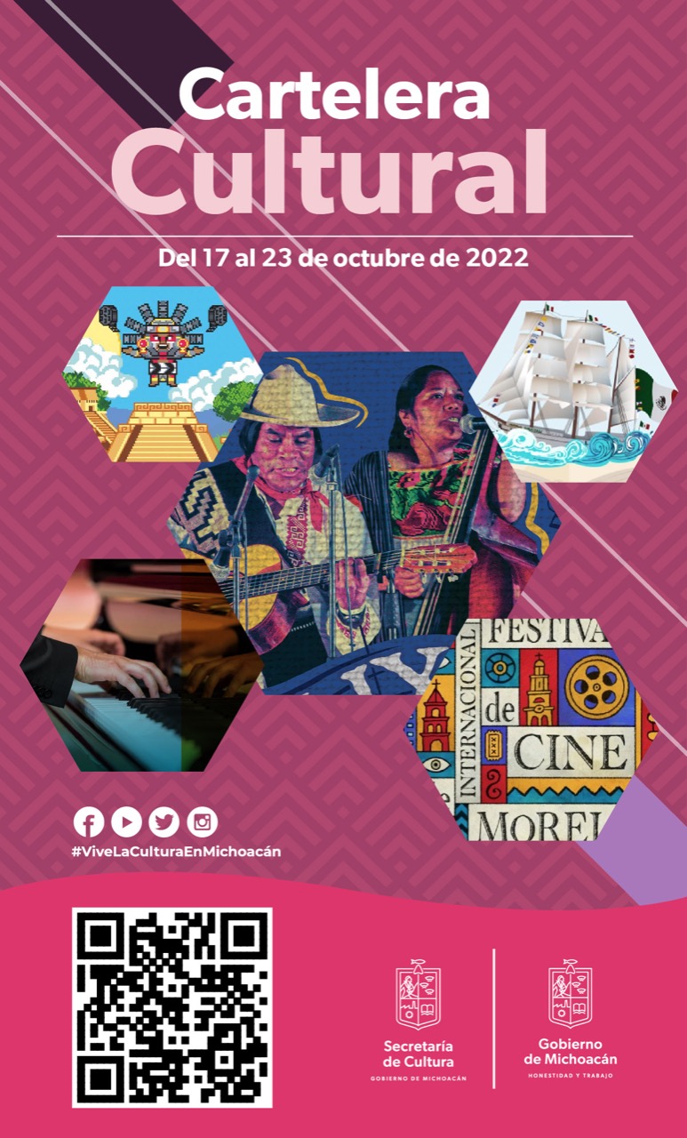 Cartelera Cultural Del 17 Al 23 De Octubre De 2022 La Ruta De La Noticia 2605