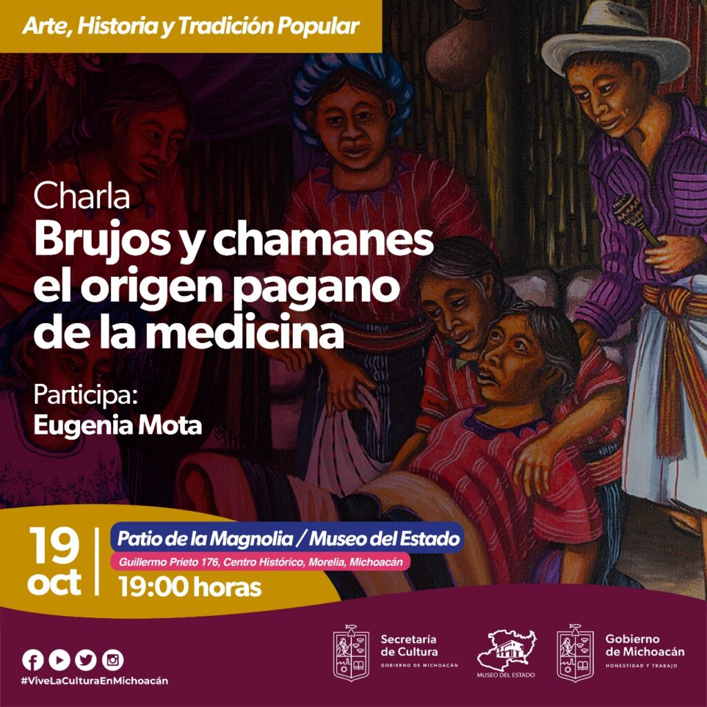 Museo del Estado ofrece charla sobre los orígenes de la medicina tradicional