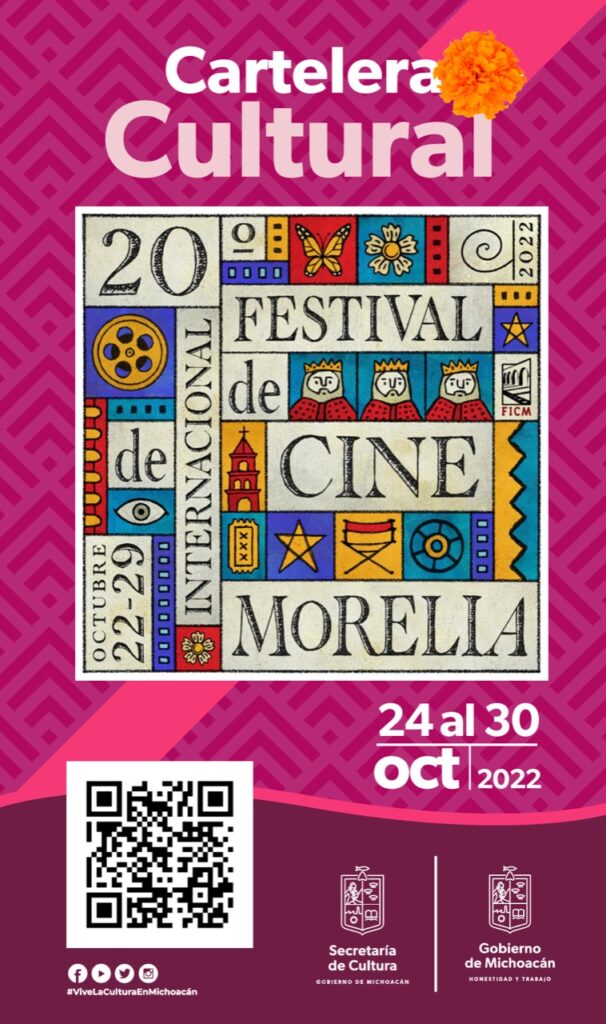 Cartelera Cultural del 24 al 30 de octubre