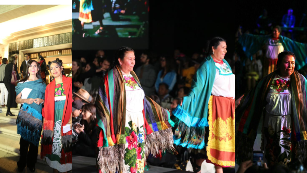 Centro Cultural Los Pinos realiza segunda edición de ORIGINAL, encuentro de textil mexicano, bajo la inspiración p'urhépecha