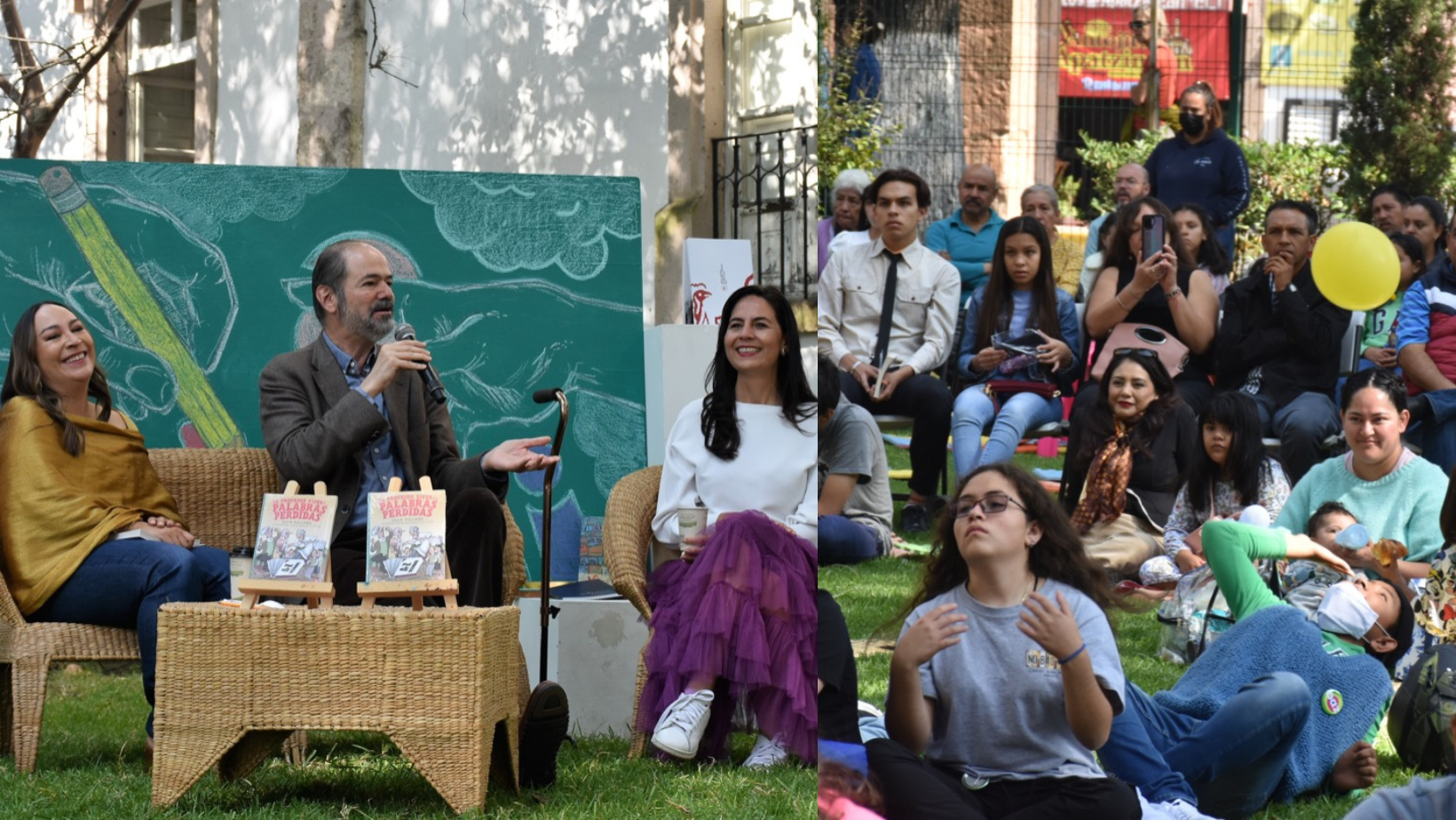 Festeja Secum Día Nacional del Libro con Juan Villoro en el MACAZ