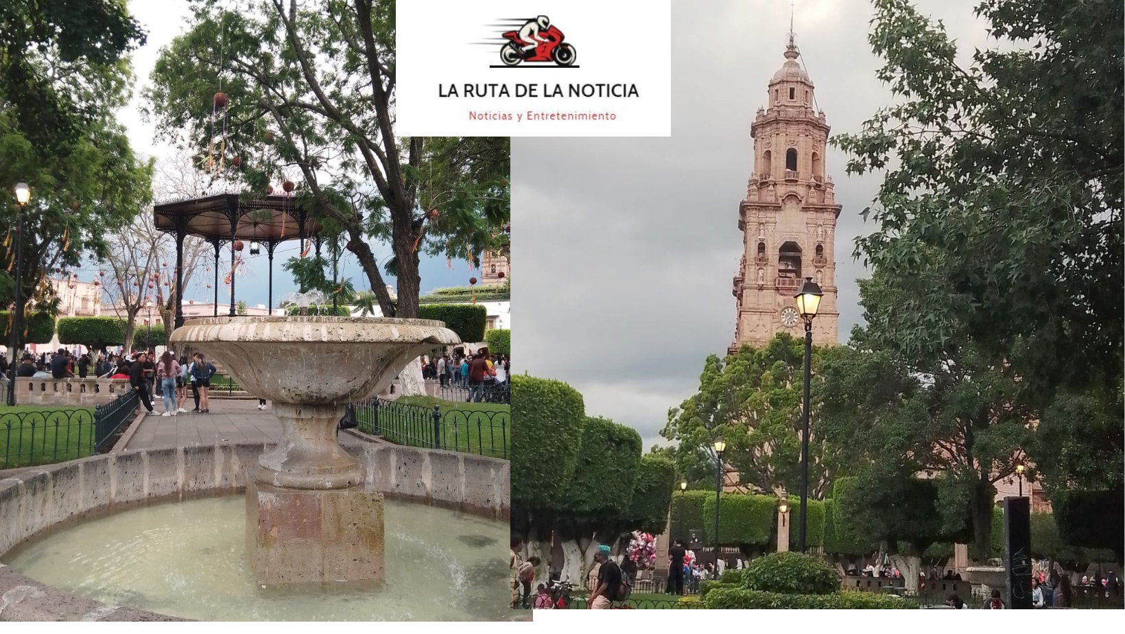 Van a Sonorizar la Plaza de Armas de Morelia con 67 altavoces