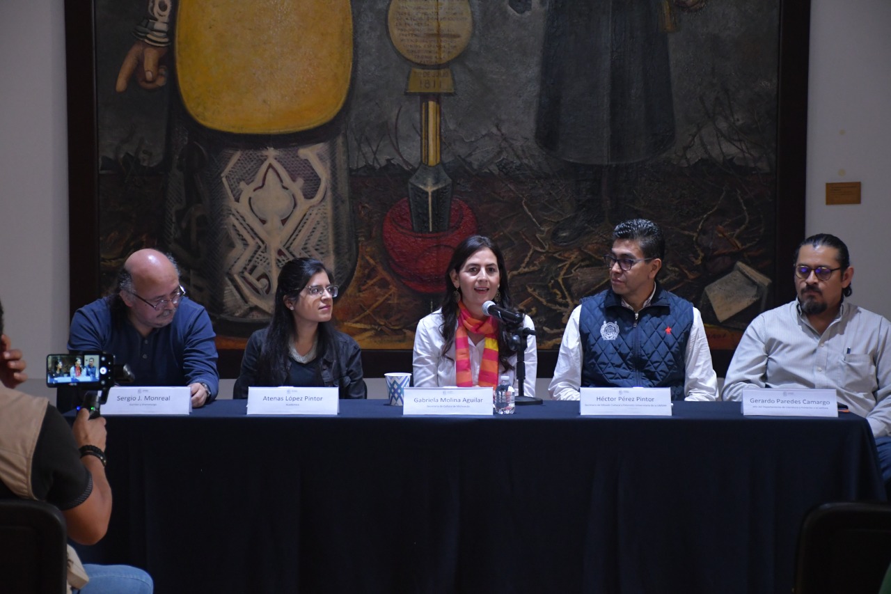 Rendirán Homenaje Nacional en Michoacán al poeta y escritor Gaspar Aguilera