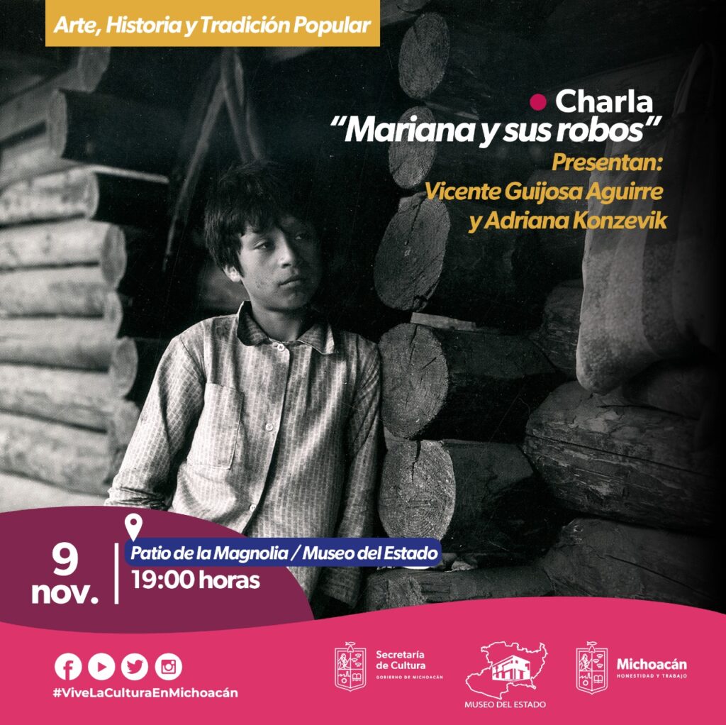 Museo del Estado invita a la charla “Mariana y sus robos”