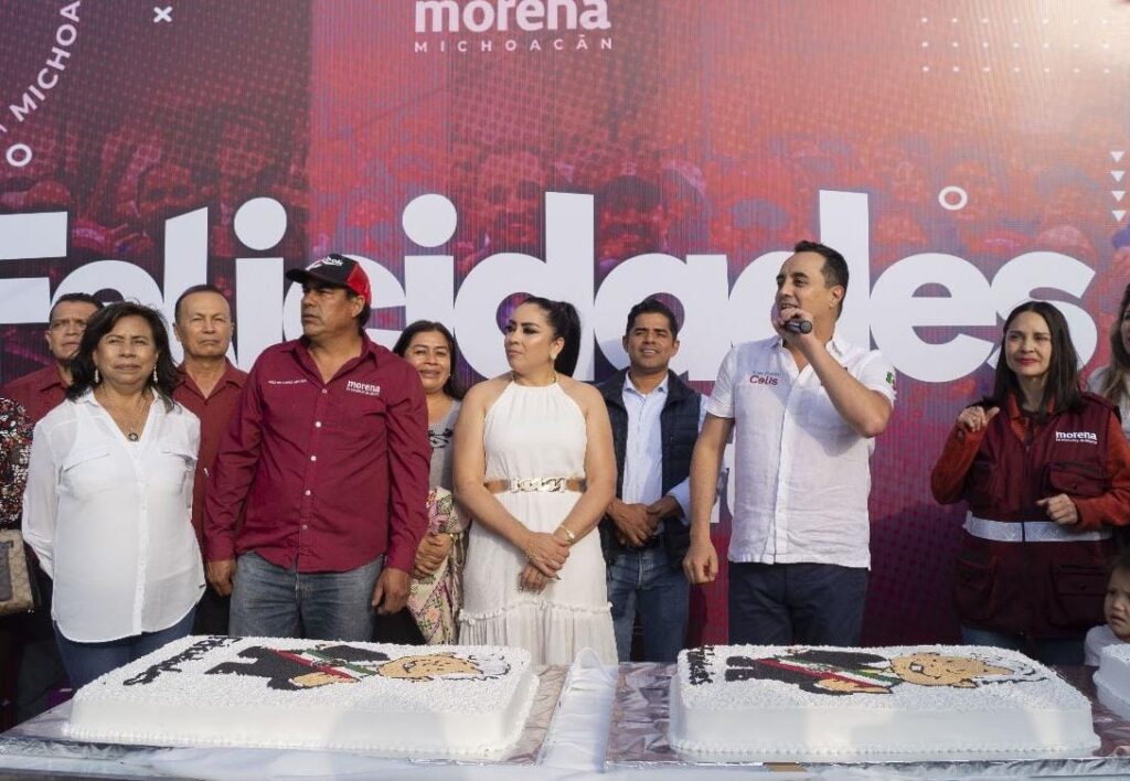 Desde Michoacán es un honor estar con Obrador: Juan Pablo Celis