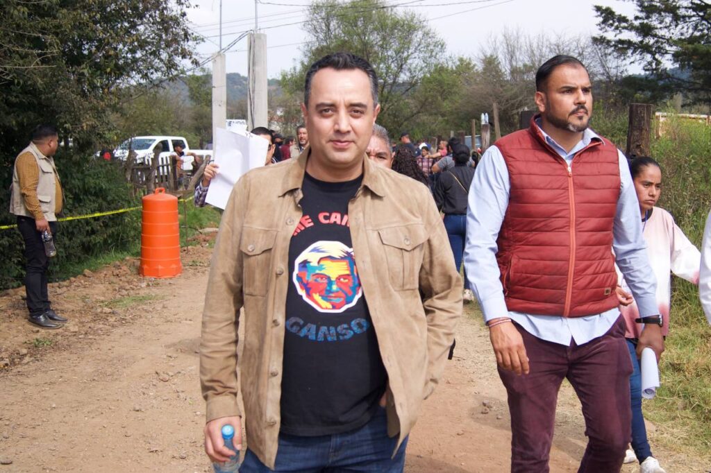 Michoacán es tierra obradorista y en su visita el presidente demostró su cariño por el Estado: Juan Pablo Celis