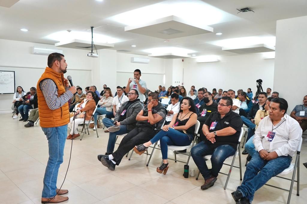 Realiza PRD Encuentro Estatal de Comunicación Política “Sin Comunicación No hay Revolución”