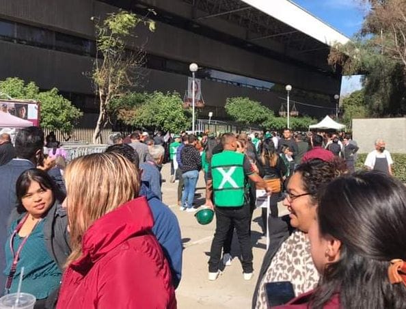 #Estados | Suspenden actividades en Palacio Municipal de Tijuana para revisar la estructura después de los Sismos