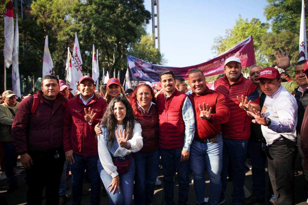 Amor con amor se paga: Michoacán cobija a AMLO en histórica marcha