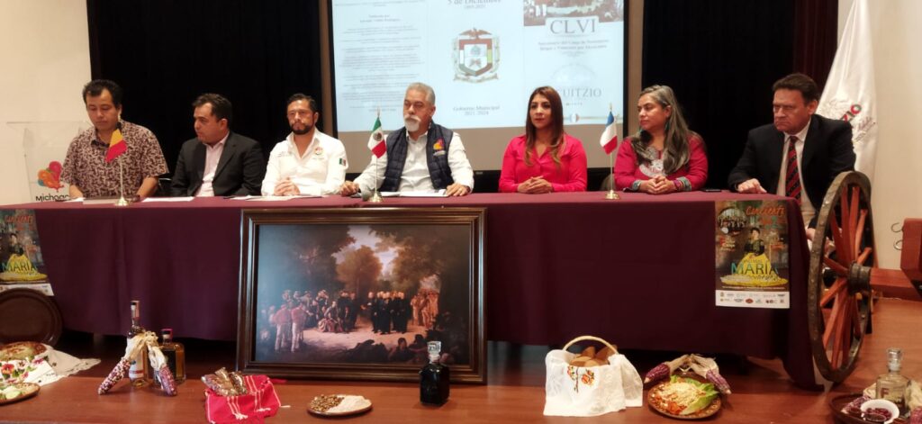 Invitan al Festival del Canje Acuitzio 2022