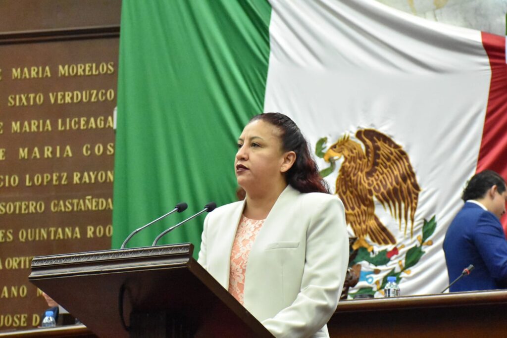 Impulsa Seyra Alemán reforma para combatir la corrupción en Michoacán