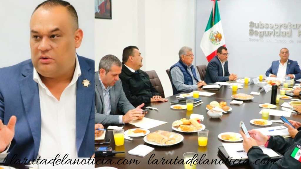 En reunión interinstitucional, se define fortalecer el Blindaje Morelia