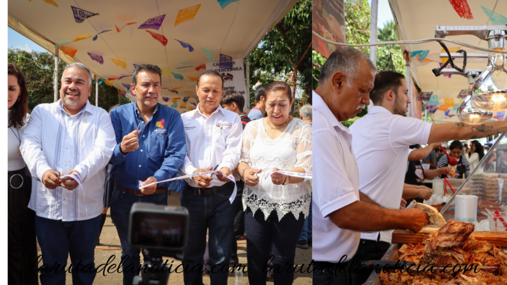 INICIA LA 9NA FERIA MICHOACANA DE LAS CARNITAS