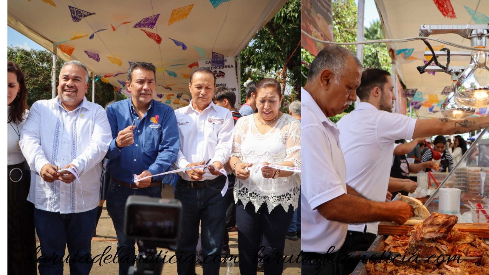 INICIA LA 9NA FERIA MICHOACANA DE LAS CARNITAS