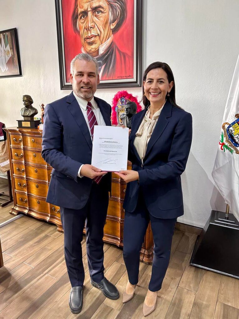 Gabriela Molina es la nueva titular de Educación en Michoacán