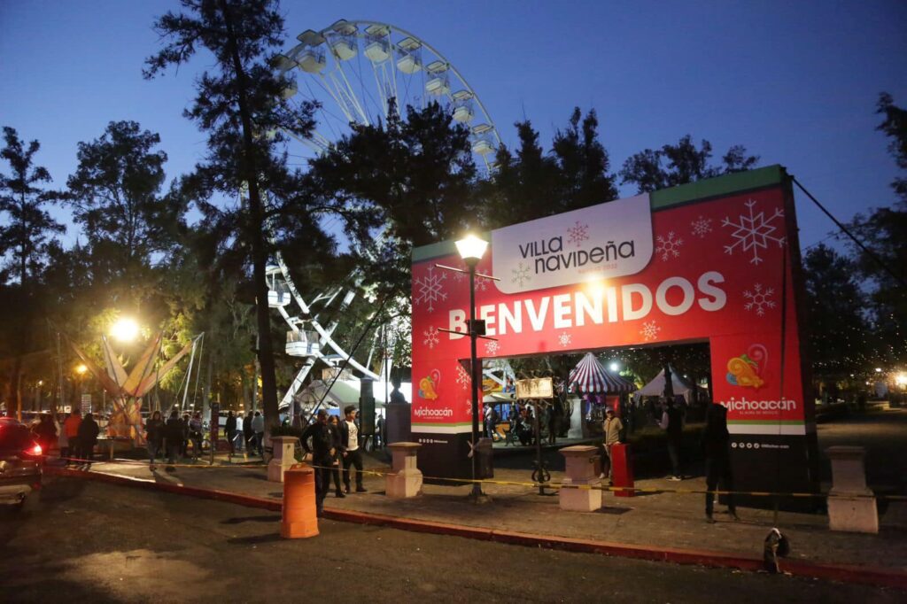 Todos invitados a la Villa del Michoacán Navideño