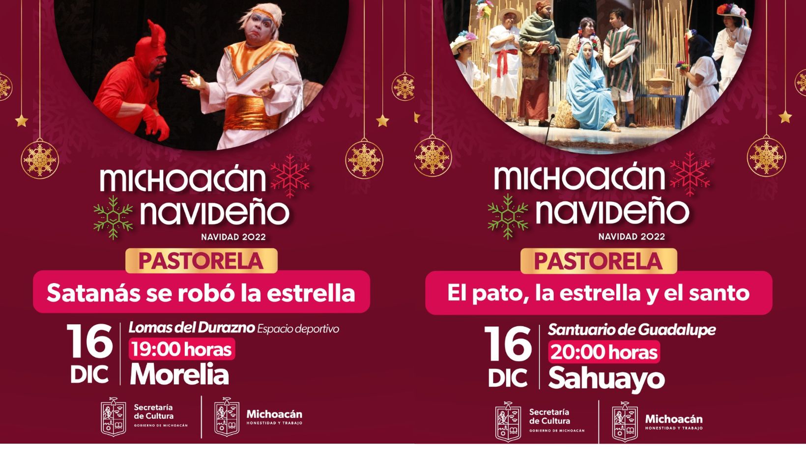 Michoacán Navideño se presentará en Morelia y Sahuayo