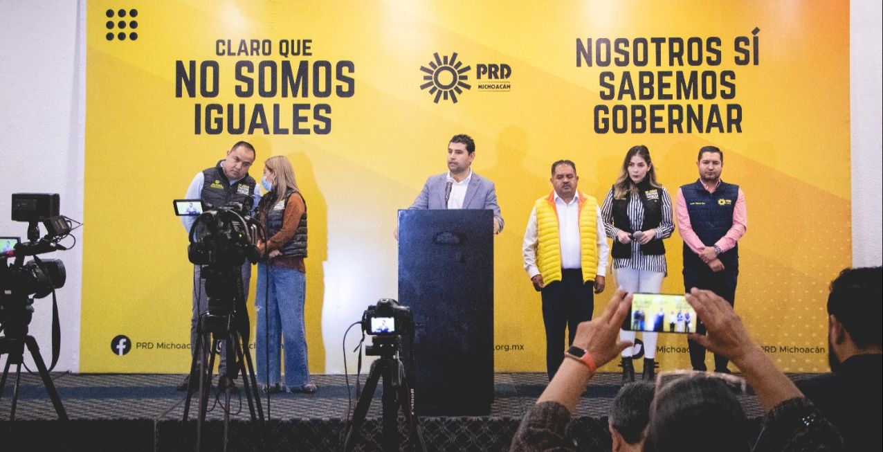 PRD integrará la Comisión Coordinadora de Ex presidentes Municipales