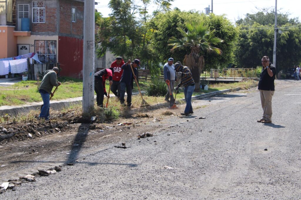 Atiende Ayuntamiento de Tarímbaro problemáticas de basureros clandestinos