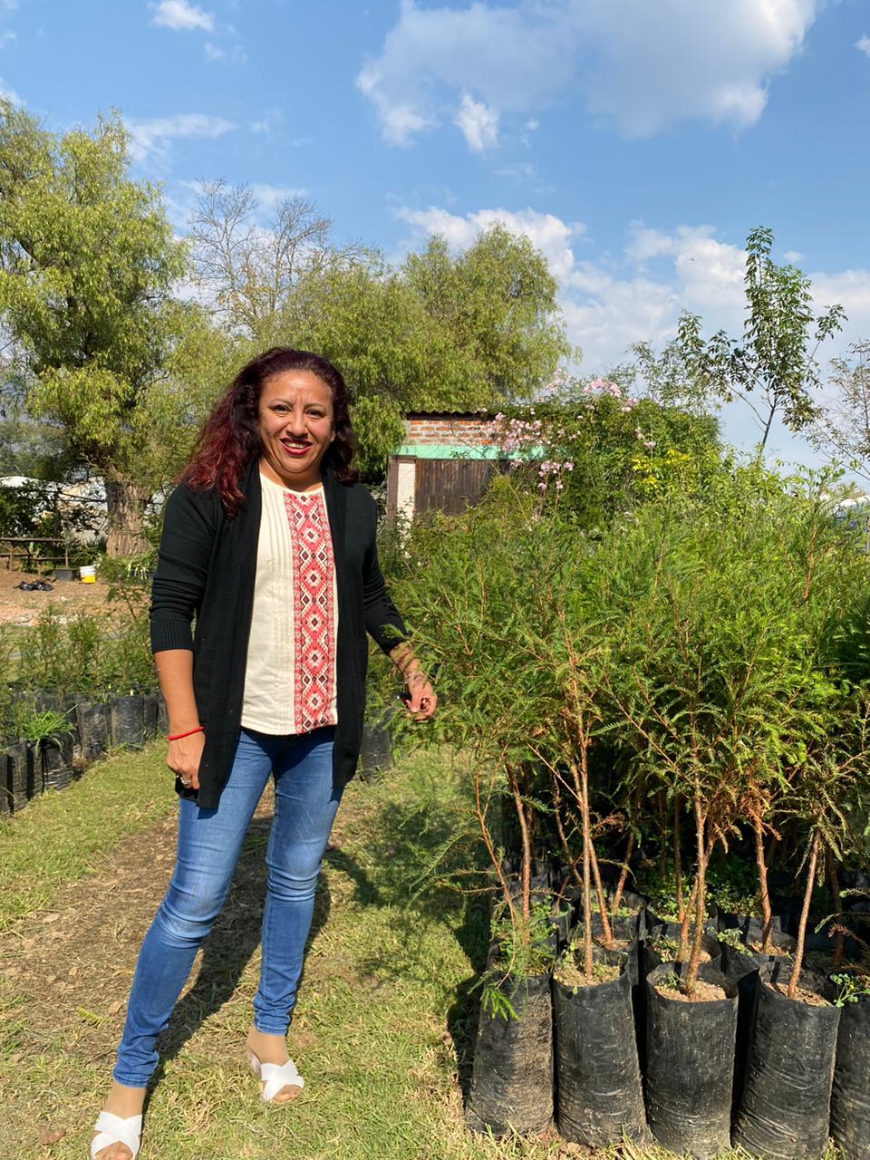 Proyecto en Camécuaro garantiza preservación de zona natural: Seyra Alemán