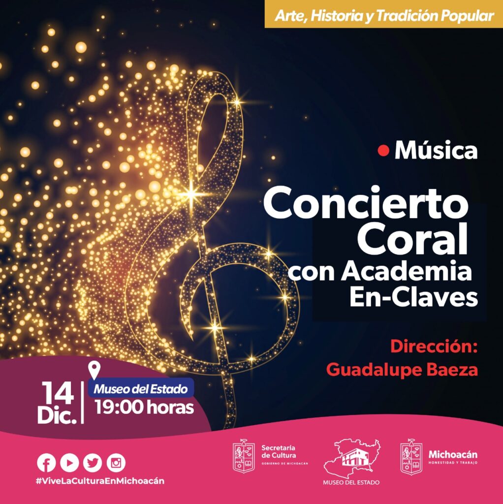 Museo del Estado invita al concierto de la Academia En Claves