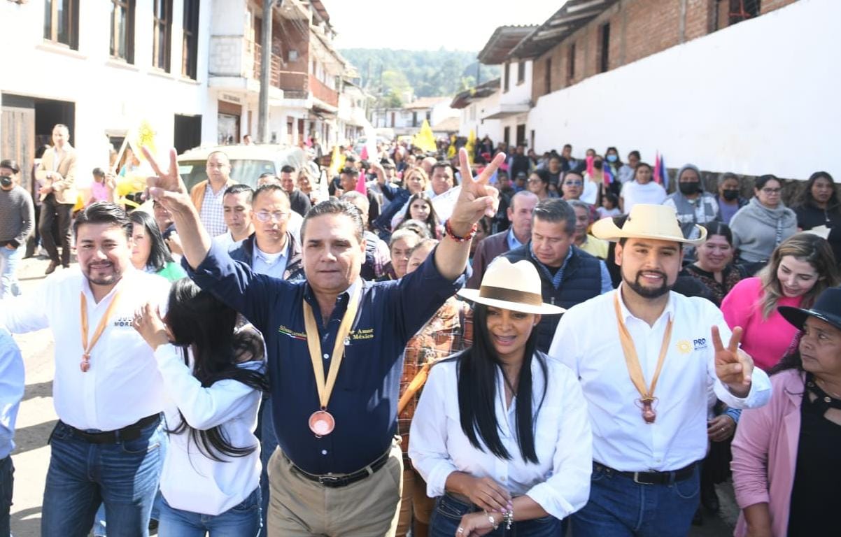 De regreso a casa, Silvano en Michoacán