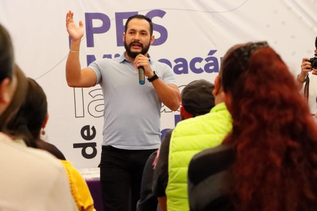 Plan B de AMLO solo beneficia al oficialismo: PES Michoacán