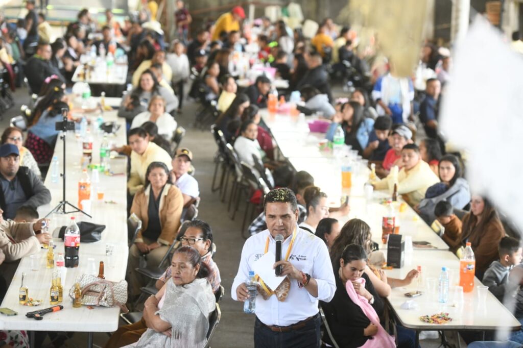 Intensa jornada de Silvano Aureoles en Michoacán