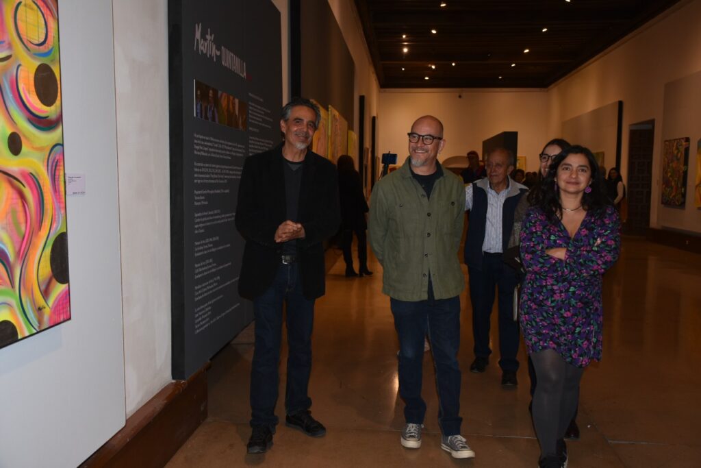 Centro Cultural Clavijero inaugura “Presencia" de Martín Quintanilla