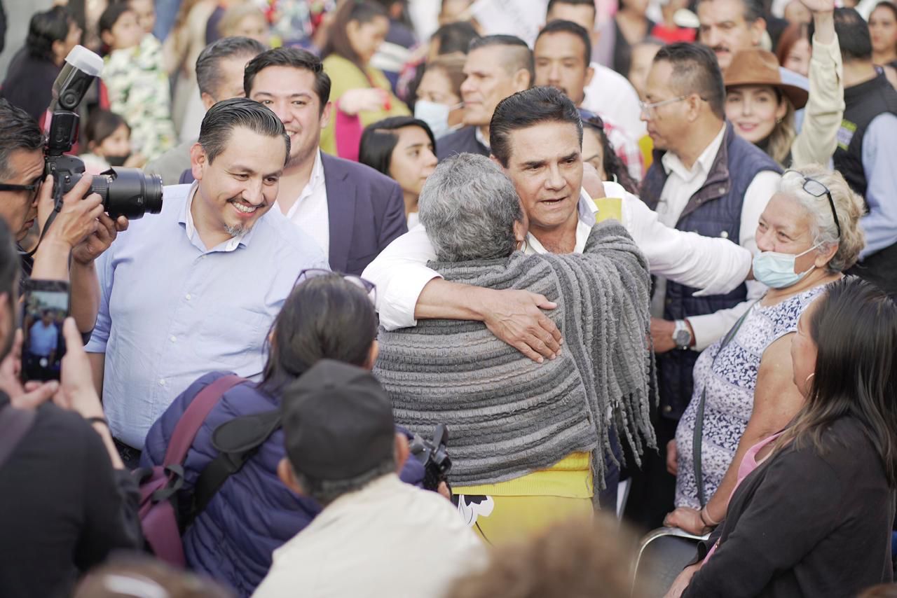 En Uruapan, por Amor a Michoacán, recuperamos nuestra fuerza: PRD