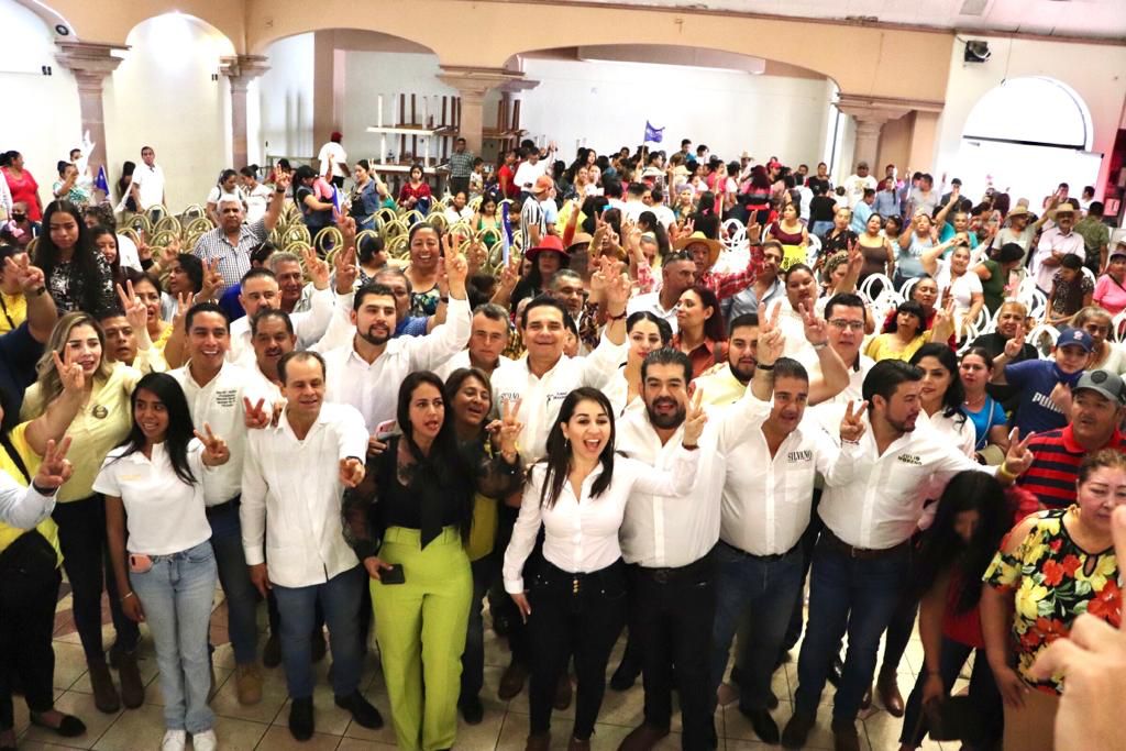 En Apatzingán, con el PRD vamos Un paso Adelante y seguimos avanzando