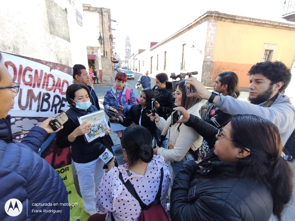 Denuncian trabajadores Corrupción en la vida sindical en la Secretaria de Salud de Michoacán