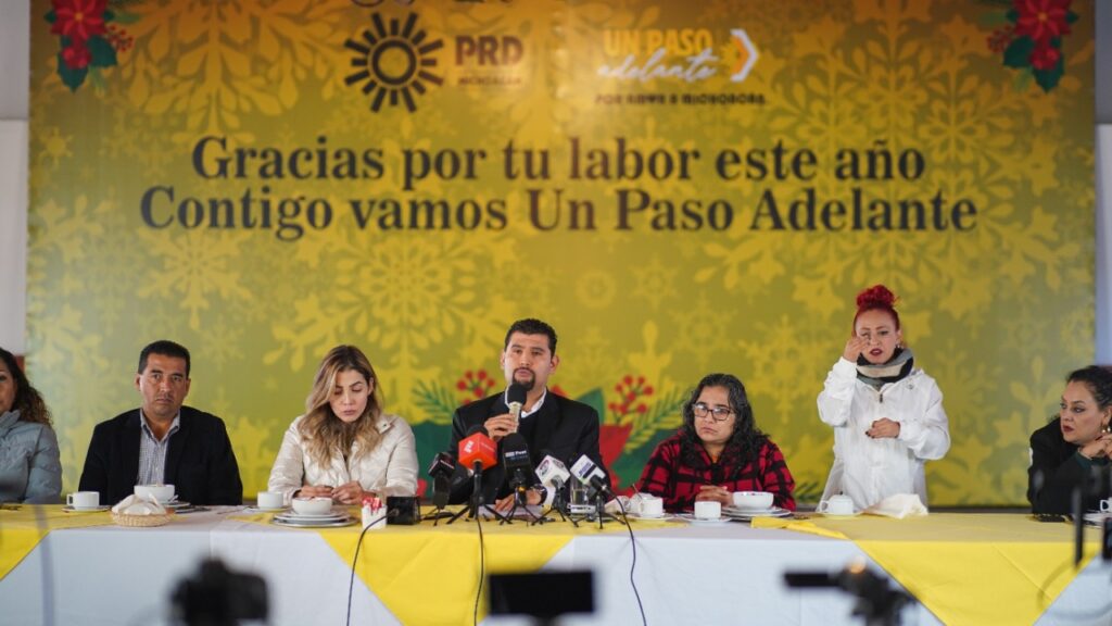 Exhorta PRD al ejecutivo estatal a generar gobernabilidad