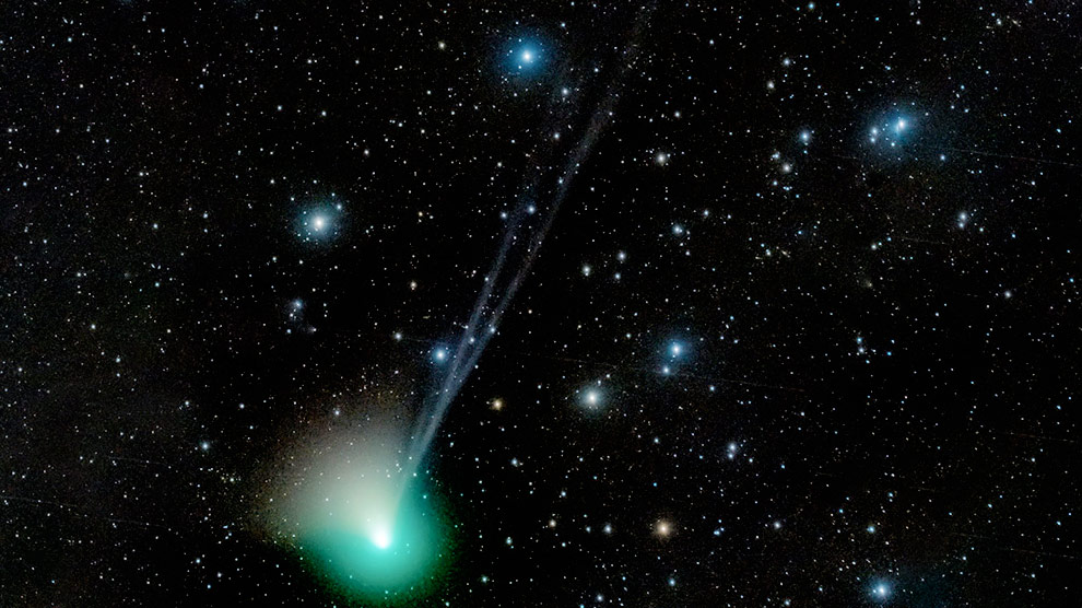 Se puede observar el cometa C/2022 E3, pasa cerca de la Tierra