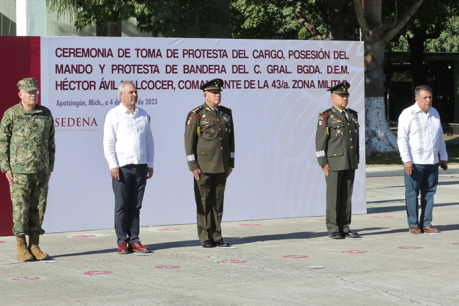 Coordinación de los tres niveles de gobierno ha permitido avances en seguridad para Tierra Caliente: Bedolla