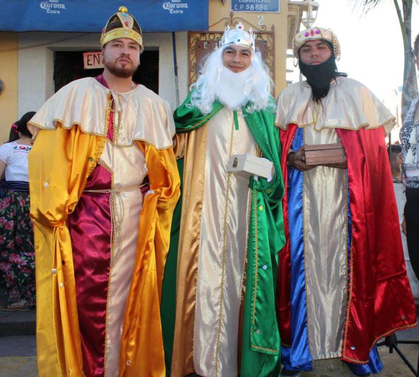 En puerta, Gira de los Tres Reyes Magos en Tarímbaro