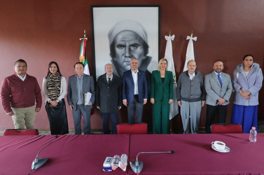 Felicita Bedolla a Yarabí Ávila, nueva rectora de la UMSNH, y reitera el respaldo del gobierno a la Universidad