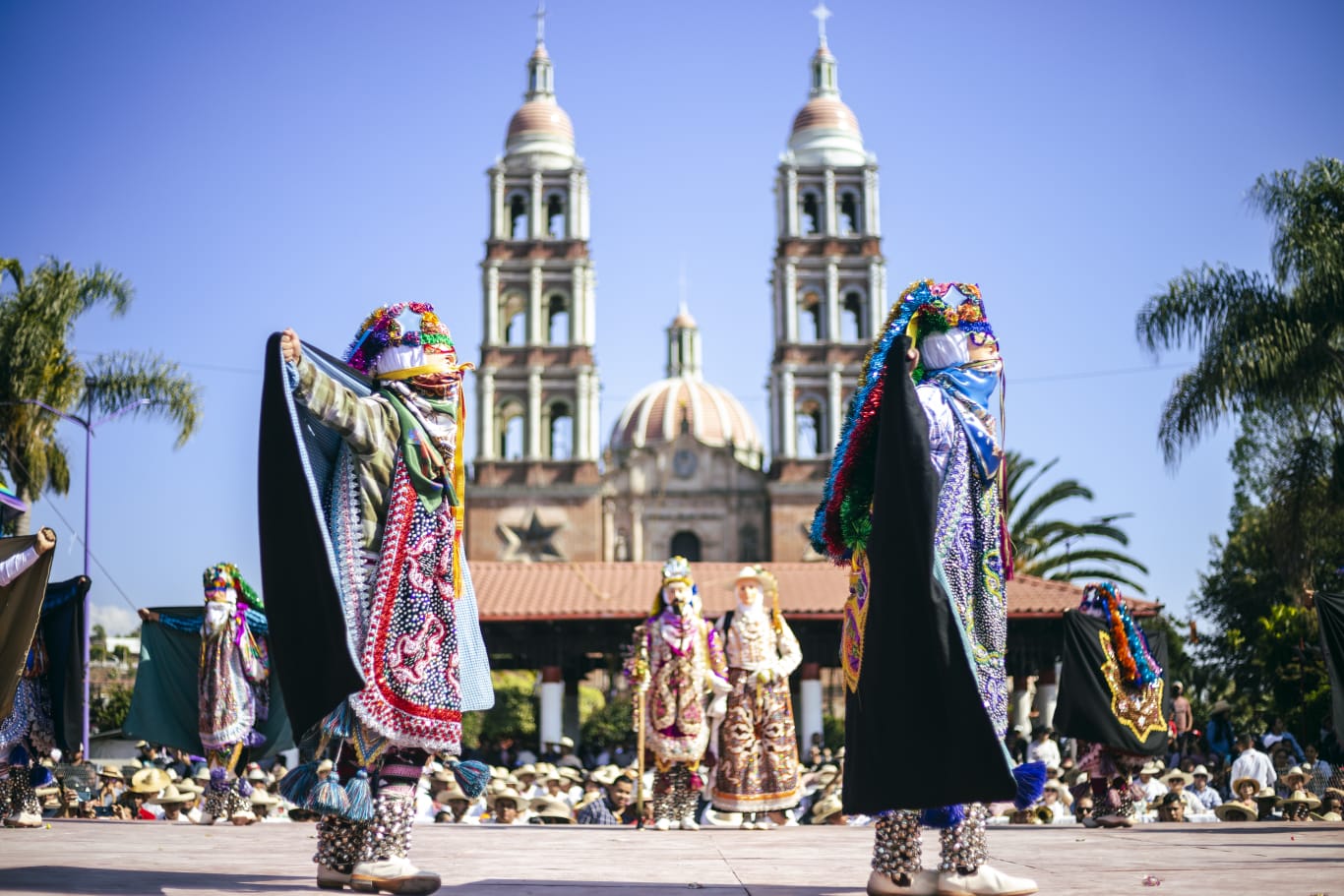 Cuadrilla de San Mateo gana tradicional competencia de la Danza de los Kúrpites