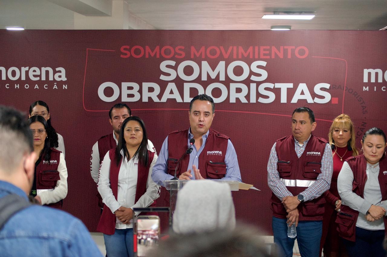 Morena único partido sin observaciones en el gasto programado: Juan Pablo Celis