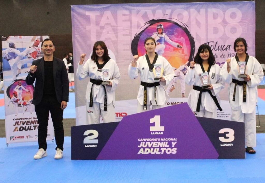 Jareni Nava se convierte en campeona nacional por décima ocasión