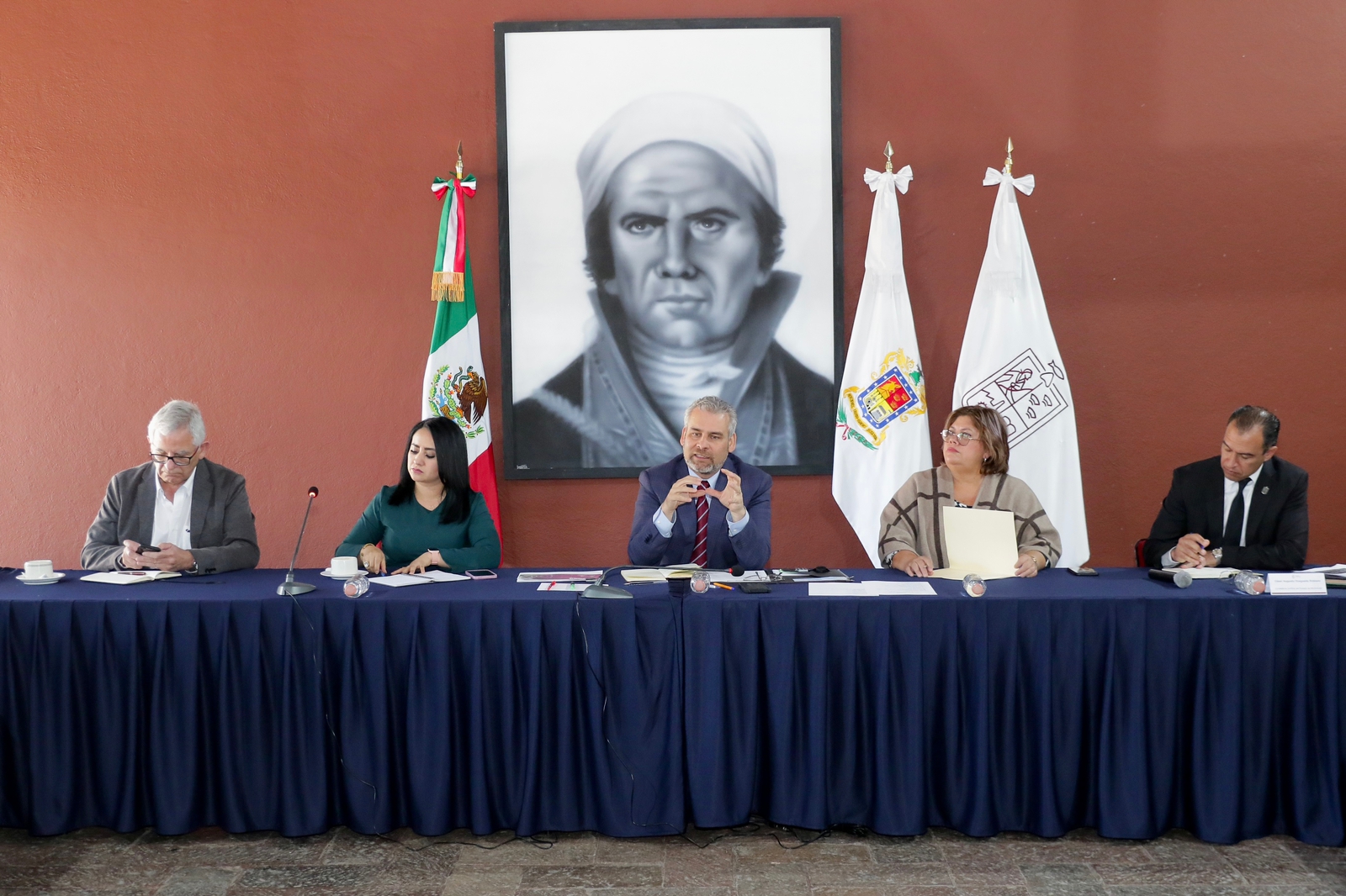 Gobierno de Michoacán y Congreso preparan parlamento abierto sobre movilidad y transporte