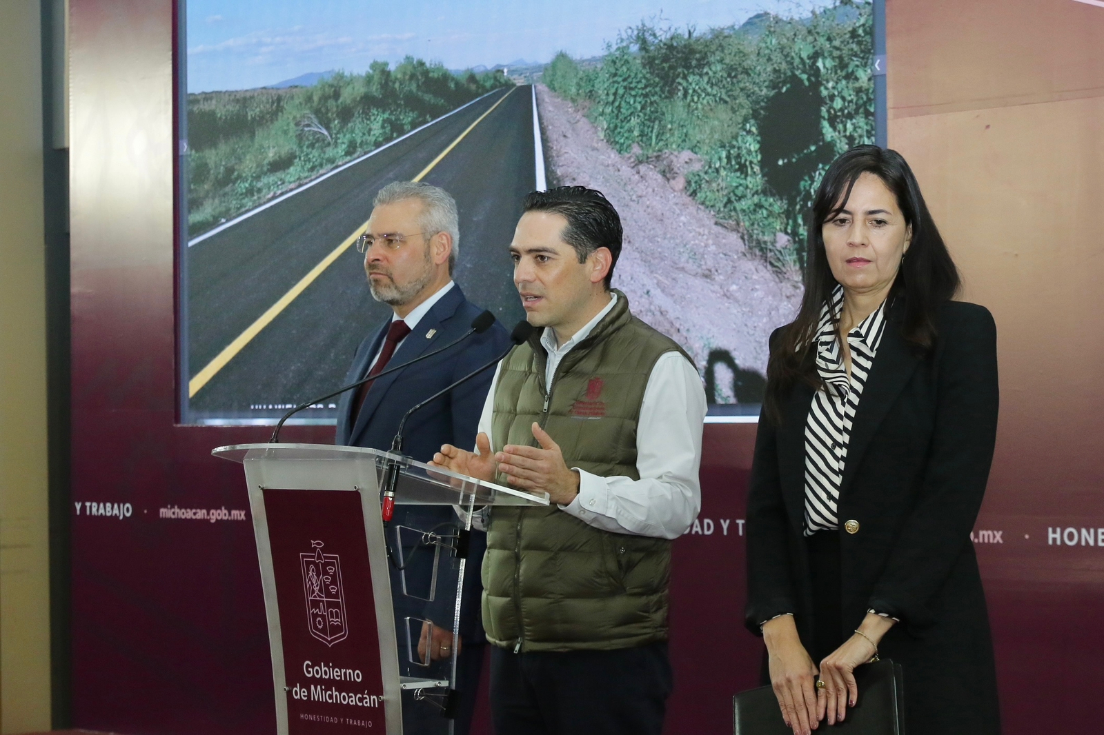 Gobierno de Michoacán rehabilitó 806 kilómetros de carreteras en 2022