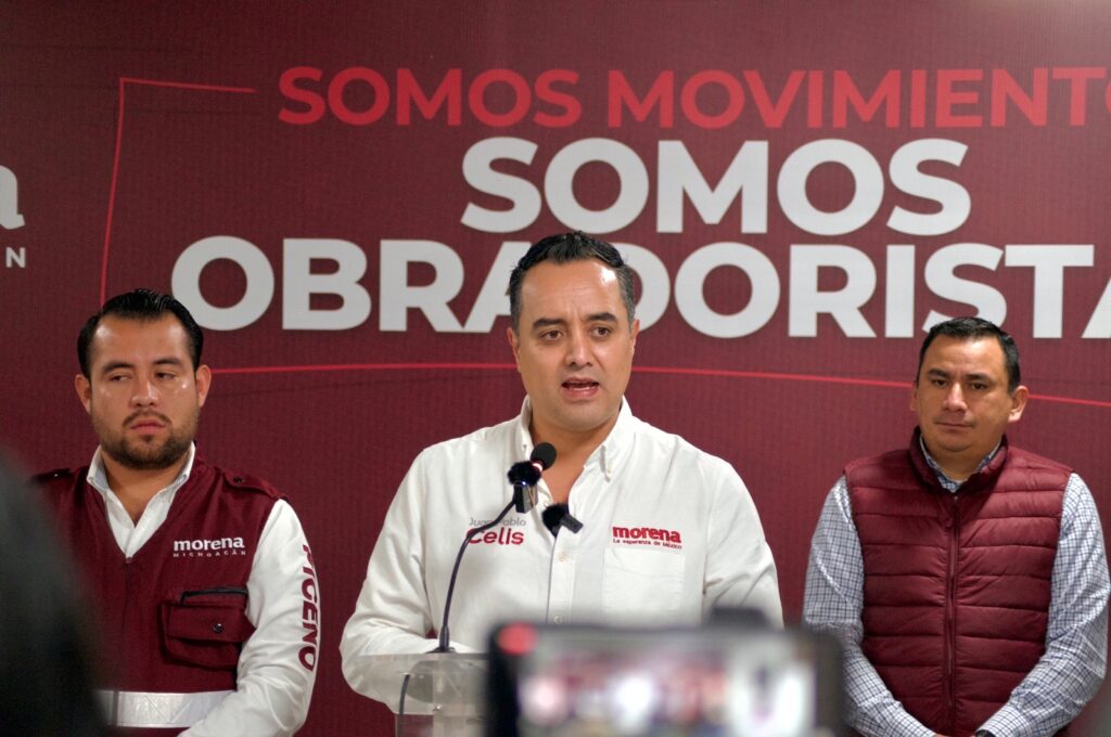 Que se investigue corrupción entre Silvano y sus prestanombres: Morena Michoacán